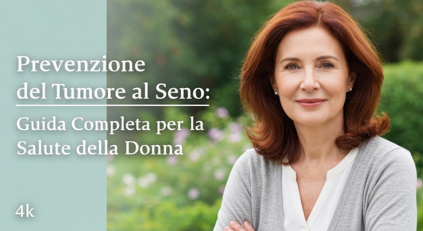 Prevenzione del Tumore al Seno: Guida Completa per la Salute della Donna