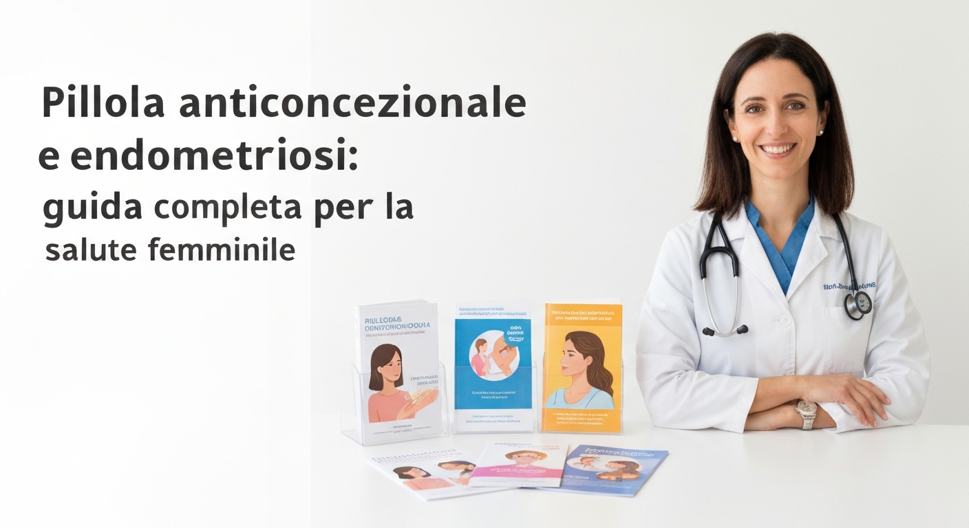 Pillola anticoncezionale e endometriosi: guida completa per la salute femminile
