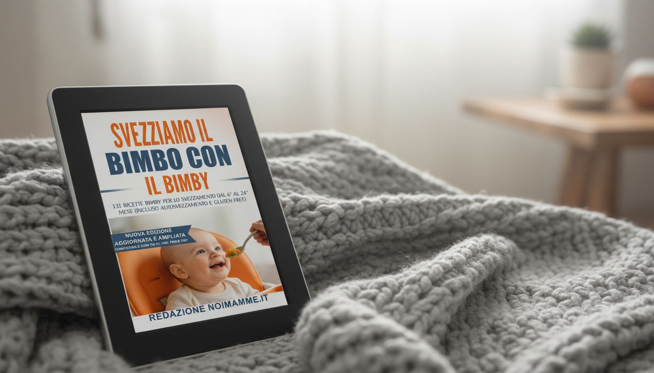 svezziamo il bimbo con il bimby