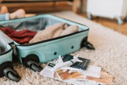 Benessere in viaggio con i bambini: i prodotti da non dimenticare