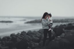 mamma e bambino