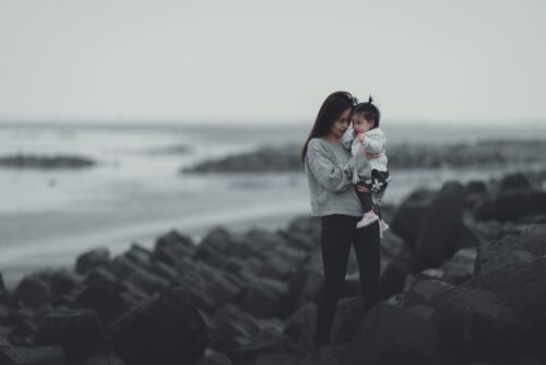 mamma e bambino