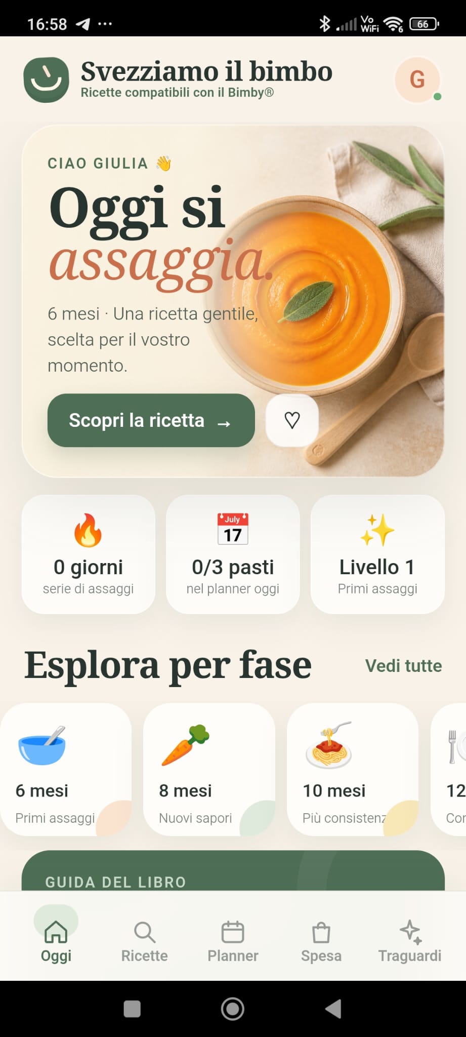 Svezziamo il bimbo app