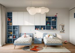 Cameretta moderna Nidi di design
