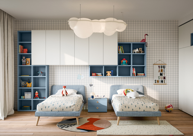 Cameretta moderna Nidi di design