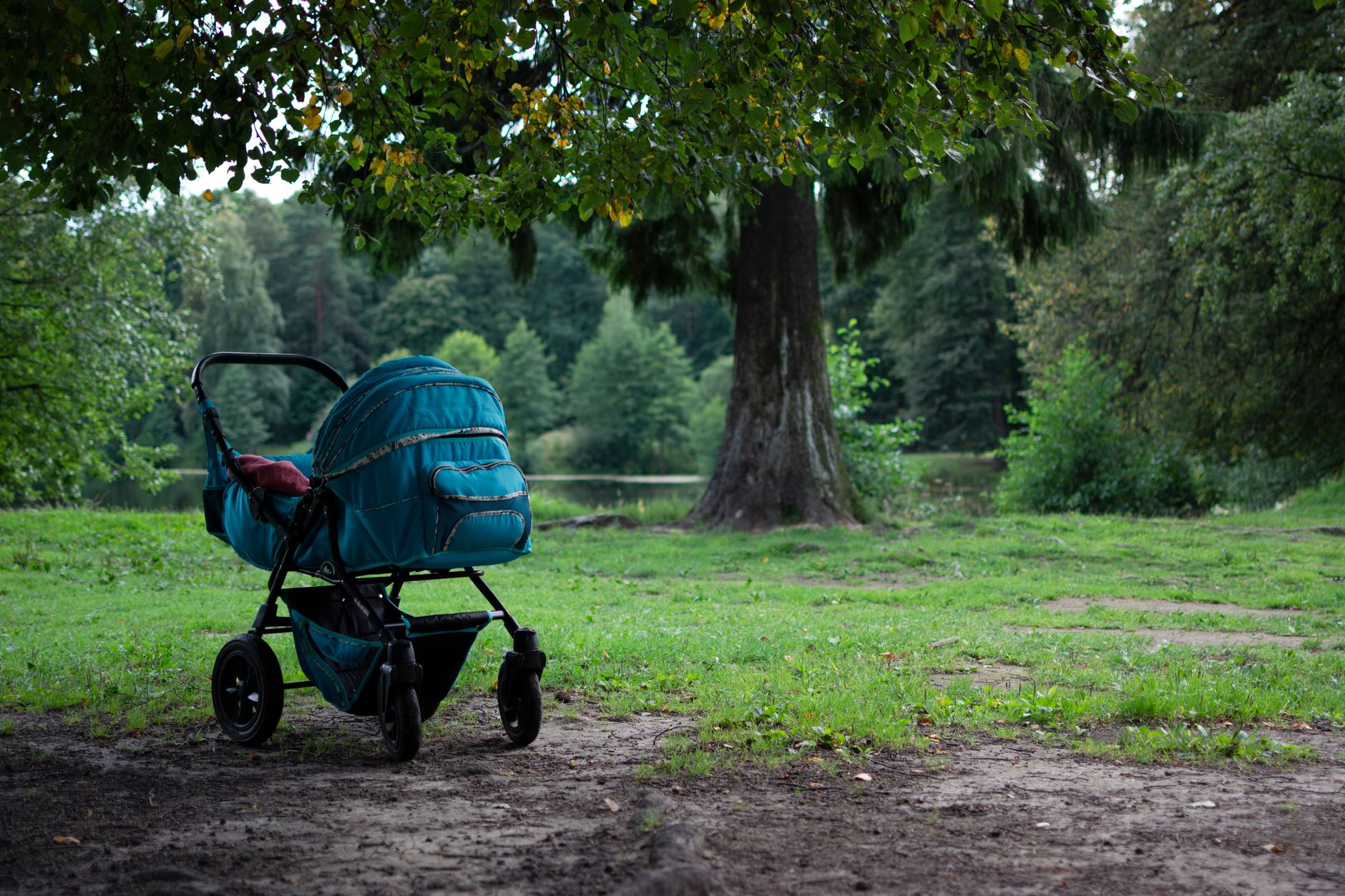 Passeggino vuoto