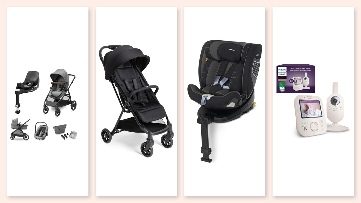 Black Friday passeggini e prima infanzia: trio Maxi-Cosi, passeggino Chicco Urbino, seggiolino Foppapedretti e video baby monitor Philips Avent