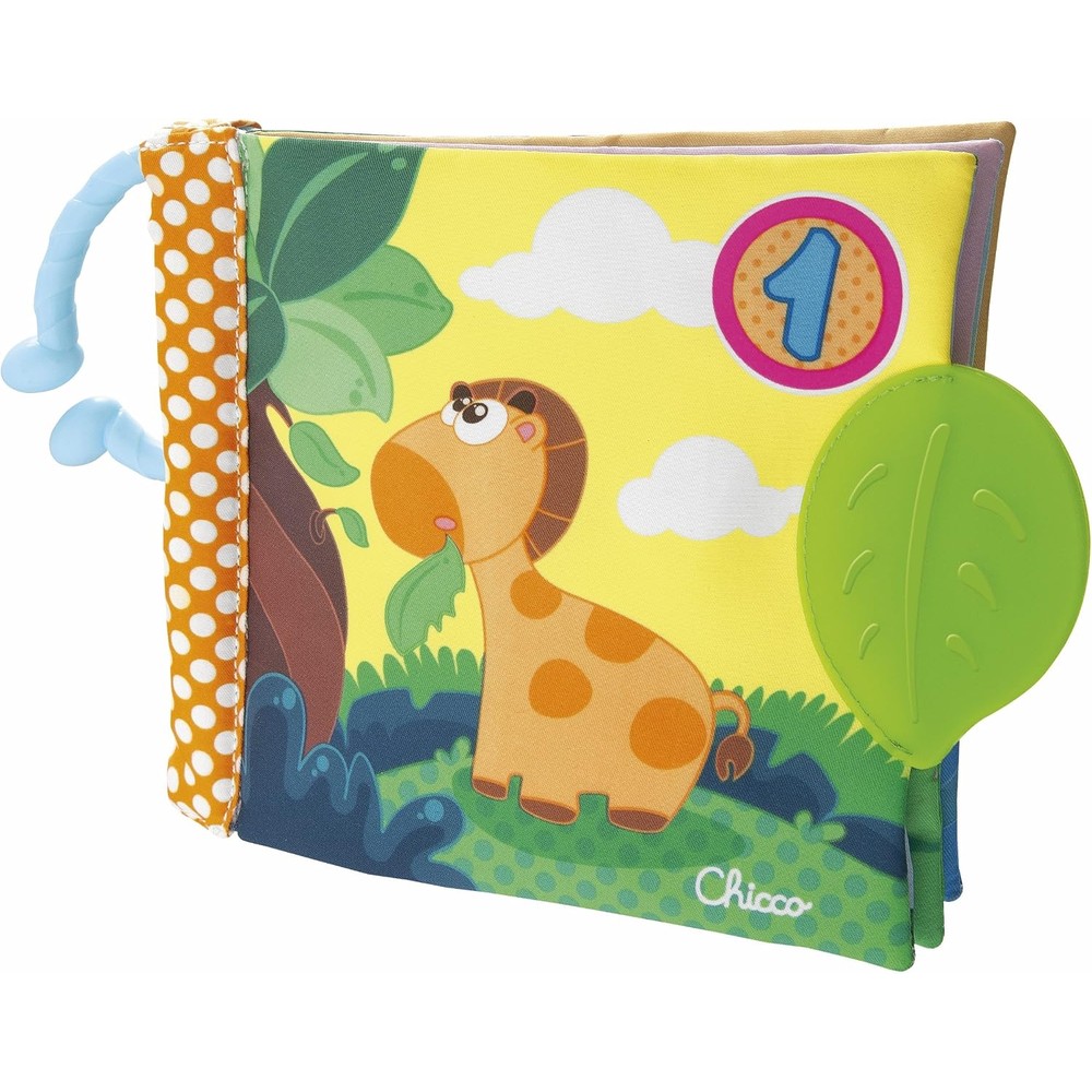 Chicco Libro Sensoriale Prime Attivit&agrave; 123