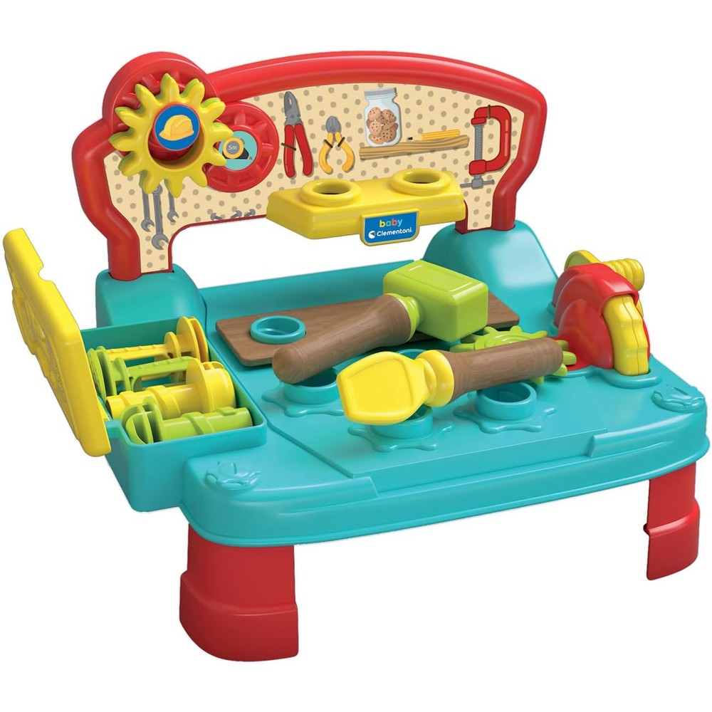 Clementoni Baby Montessori Baby Workbench