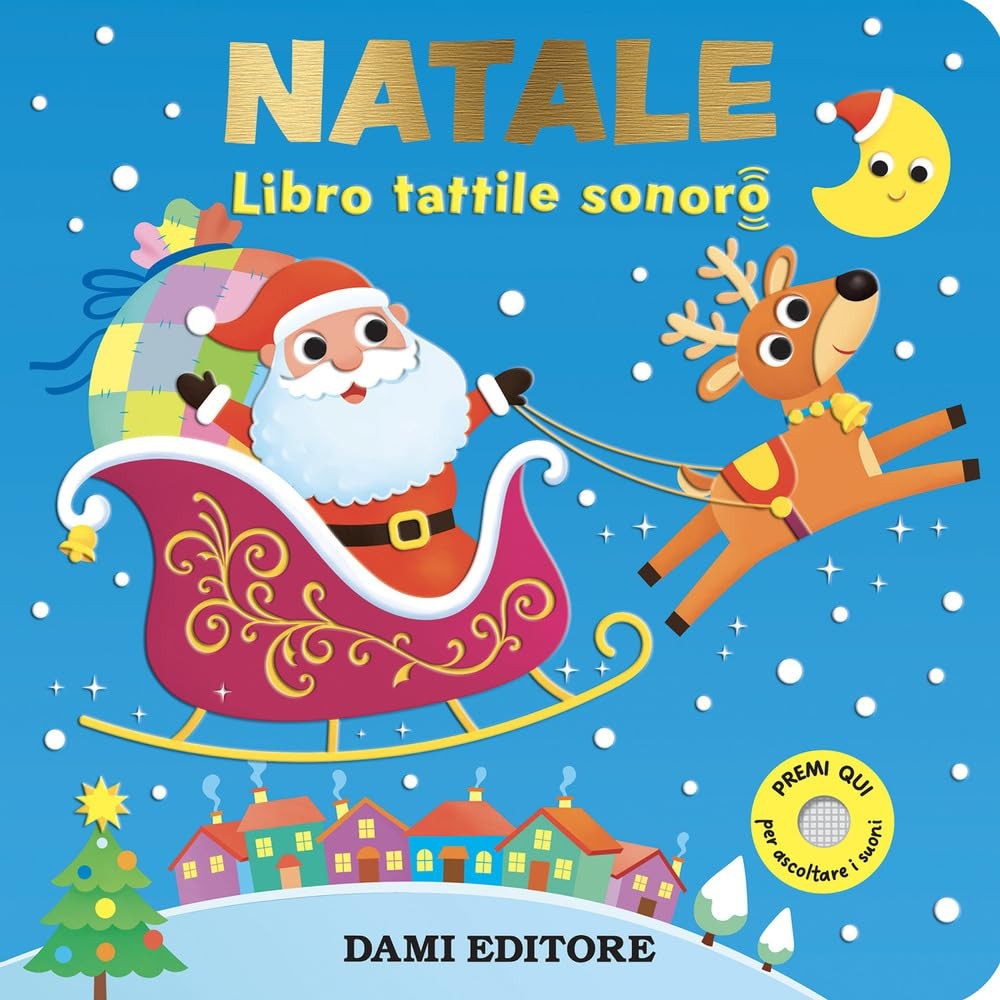 Natale. Libro tattile sonoro (Dami Editore)
