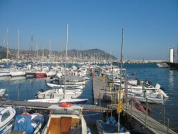Porto Maurizio, Imperia: il porto di Borgo Marina