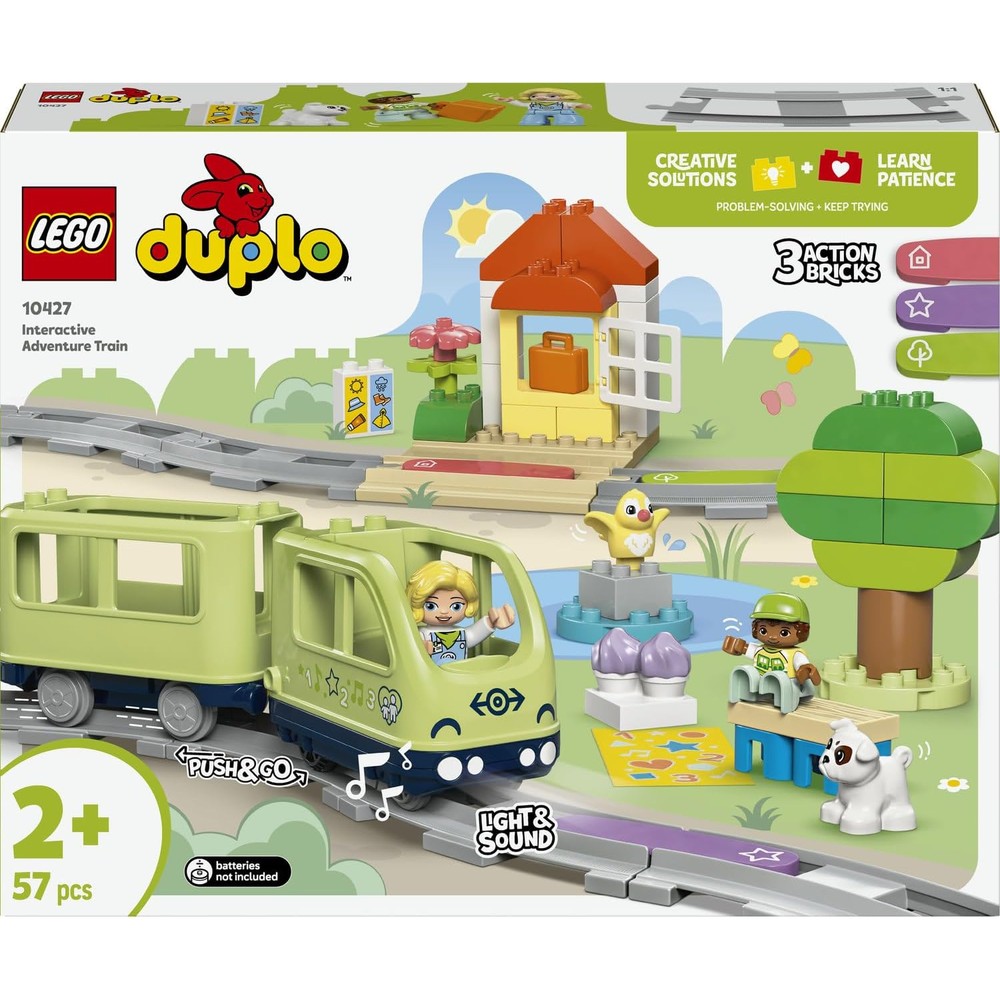 LEGO DUPLO 10427 Treno d'avventura interattivo