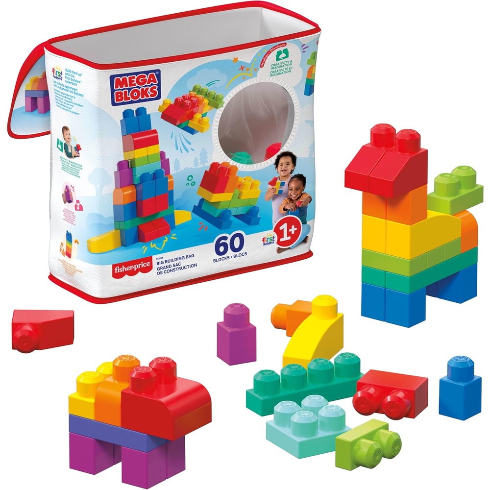 MEGA BLOKS First Builders Sacca Eco