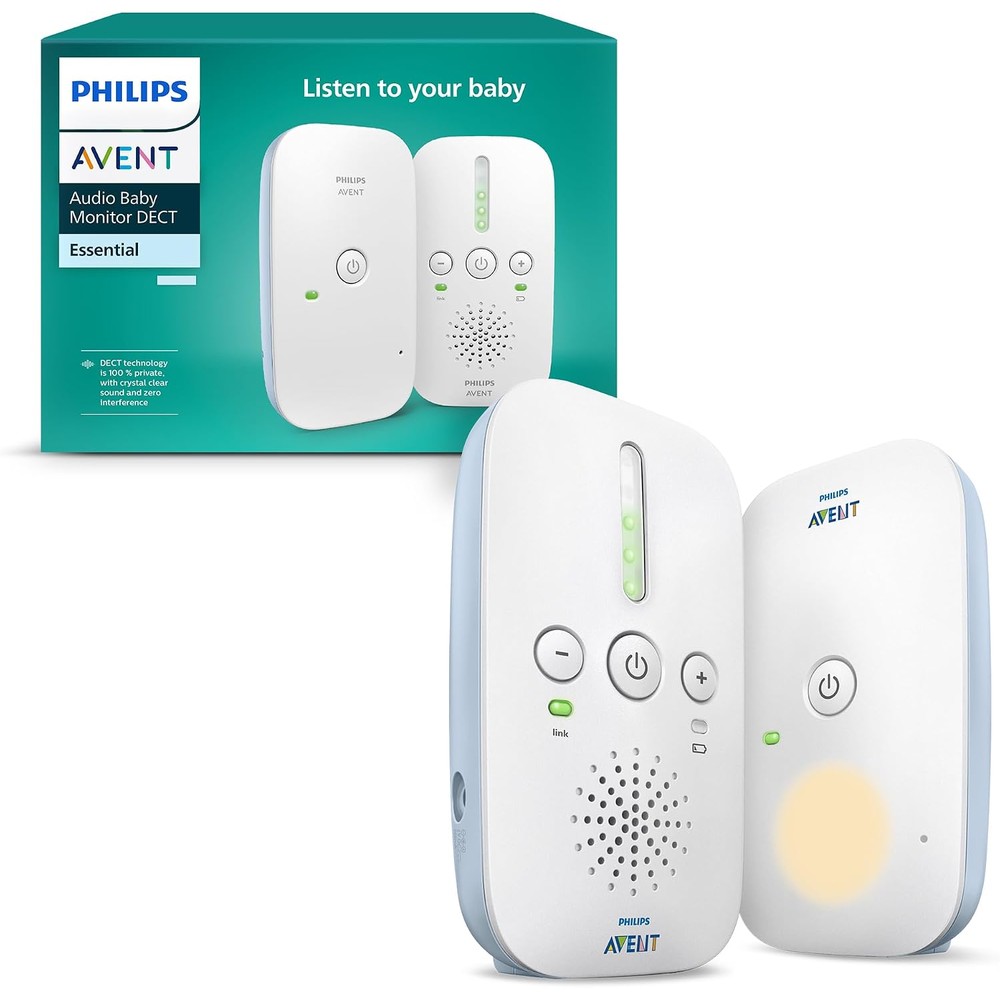 Philips Avent DECT Audio Baby Monitor SCD503/26