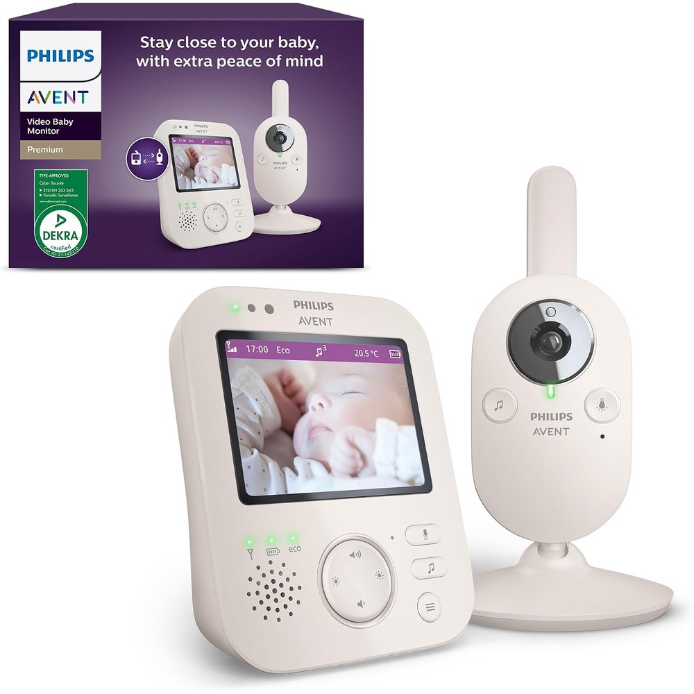 Philips Avent Premium Video Baby Monitor SCD891/26