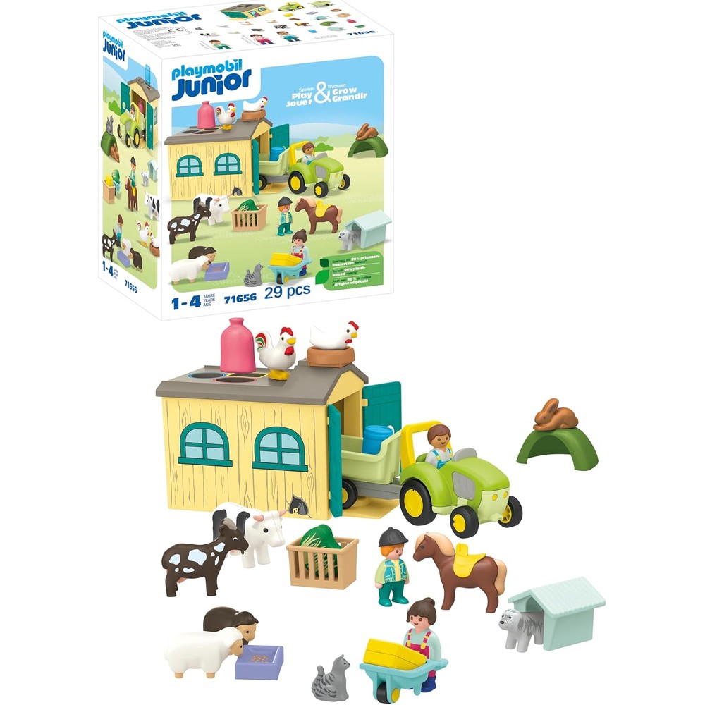 PLAYMOBIL JUNIOR 71656 Allegra Fattoria