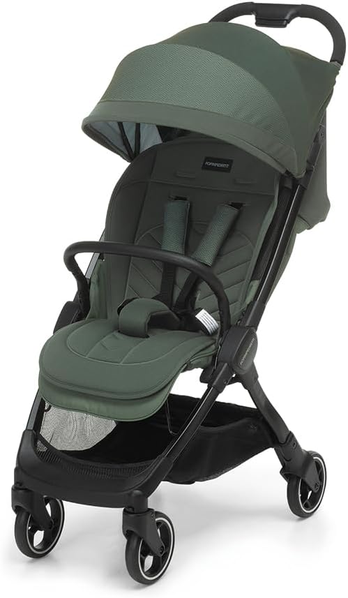 Passeggino leggero Foppapedretti Ciao verde con chiusura a una mano