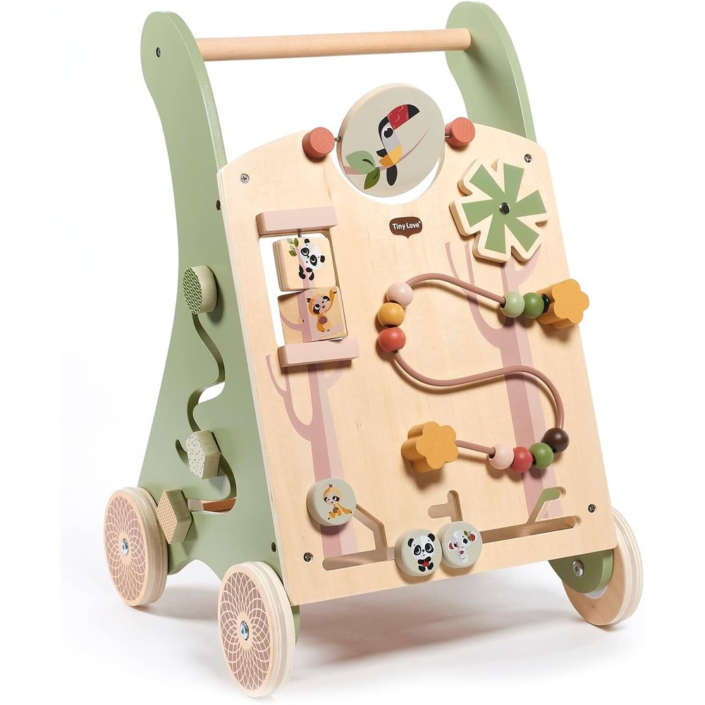 Tiny Love Carrello Primi Passi in Legno